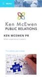 Mobile Screenshot of kenmcewen.com